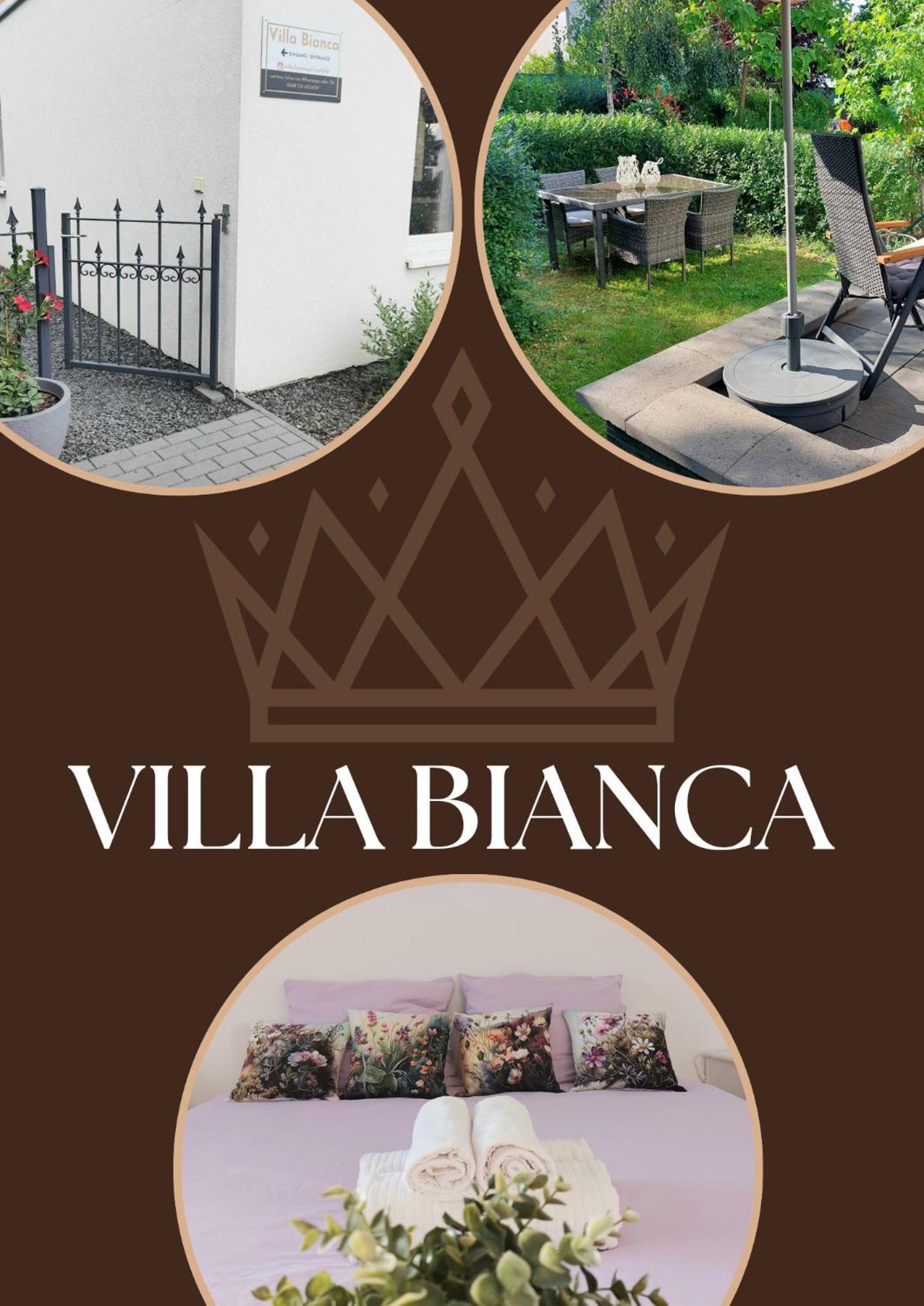Villa Bianca - Holiday & Business Elsenfeld Exterior foto